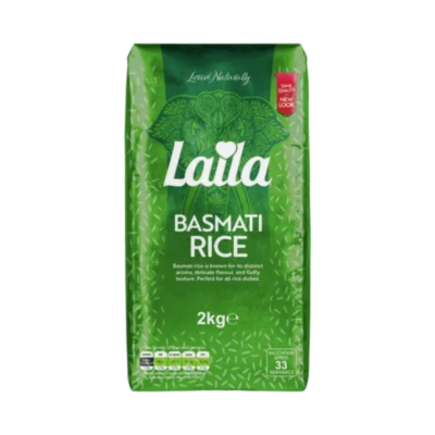 Laila – Basmati Rice 2kg