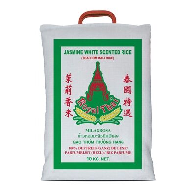 Royal Thai – Jasmine White Scented Rice 10kg