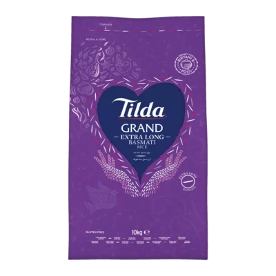 Tilda – Grand Extra Long Basmati Rice 10kg