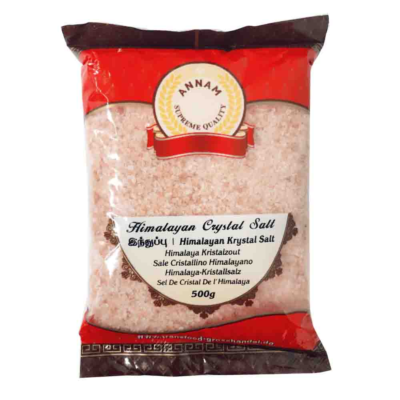 Annam – Himalaya Salt Crushed 500g