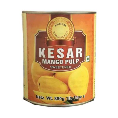 Annam – Kesar mango Pulp 850g
