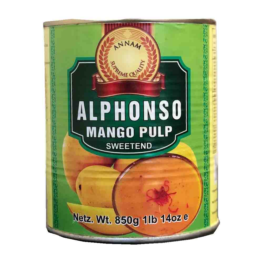 Annam – Mango Pulp 850g